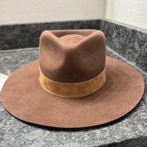 Lack of Color Mirage Hat - 57 cm / medium - chocolate brown